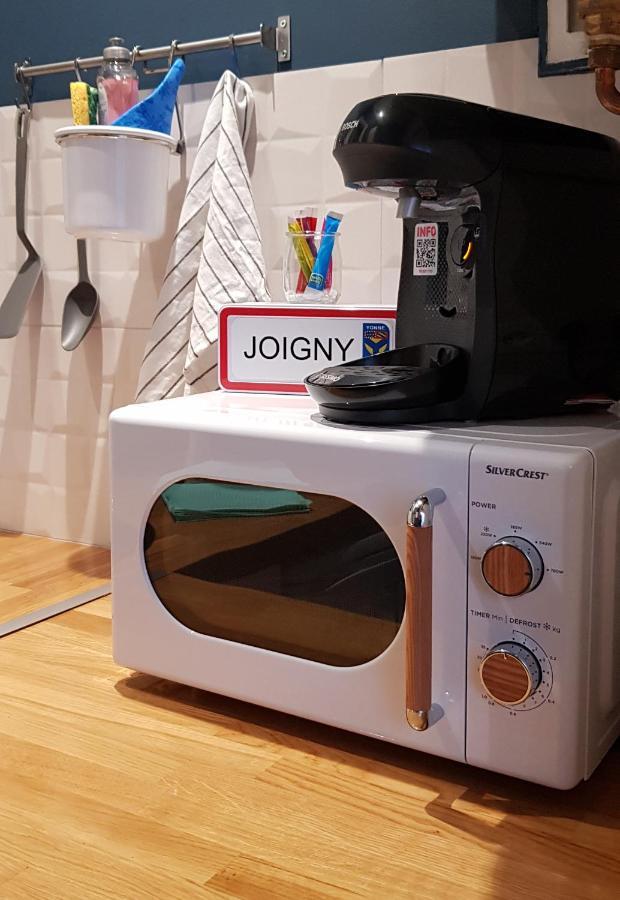 Agreable Petite Maison Proche Joigny Chamvres ภายนอก รูปภาพ